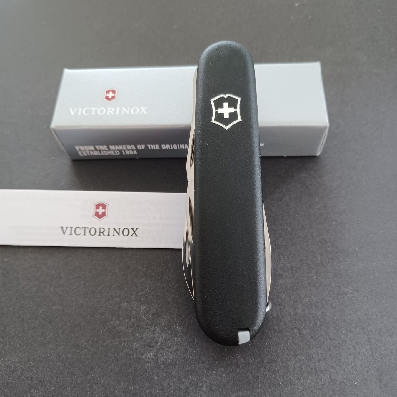Victorinox Coltelli tascabile: Victorinox Camper Farbe Schwarz – Nuovo (secondo la descrizione) da Balgach venduto da VicAlox 2