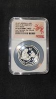 Lunar Monkey 2016 1 oz Silver PF69 HR First 500