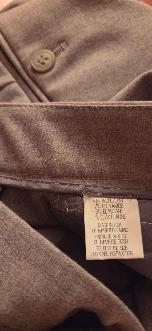 Theory Pantaloni: Hose Wolle THEORY Gr. 40 NEU – Nuovo e nell'imballaggio originale da Wettswil venduto da doe_x6nz 3