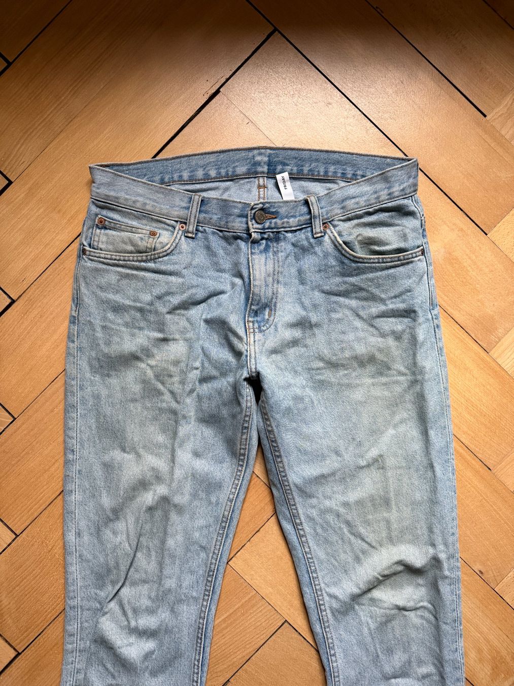 Weekday Jeans: WEEKDAY - Jeans hellblau W31 L34 – Gebraucht aus Zürich von Diazaio 1