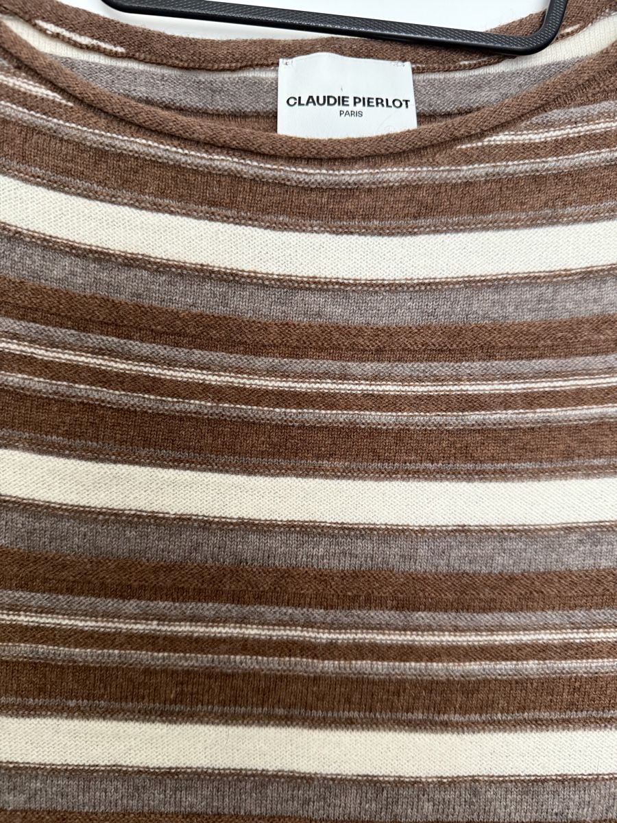 Claudie Pierlot Maglioni & Felpe: Claudie Pierlot wool pullover size M  – Usato da Weiach venduto da Wlodarek 1