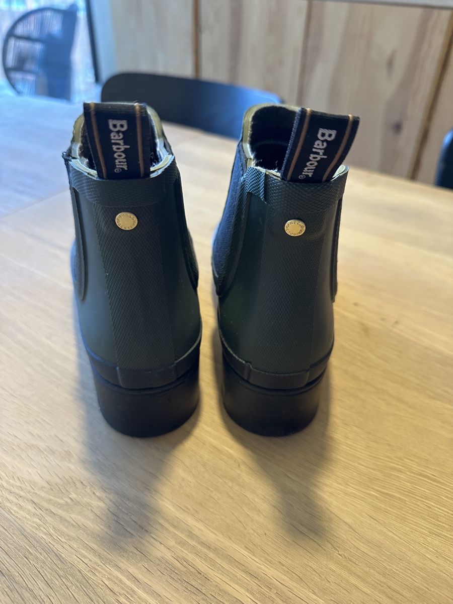 Barbour Scarpe da donna: Barbour Halton Chunky boots – Nuovo (secondo la descrizione) da Bern venduto da Tana31 2