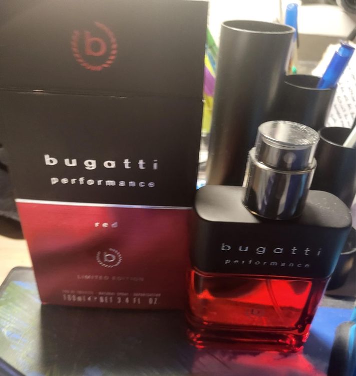 Bugatti Performance Red Parfum Limited Edition voll (Neu (gemäss ...