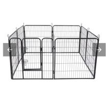 2 kompl.(Welpen)Gitter-Set, 120 cm Höhe