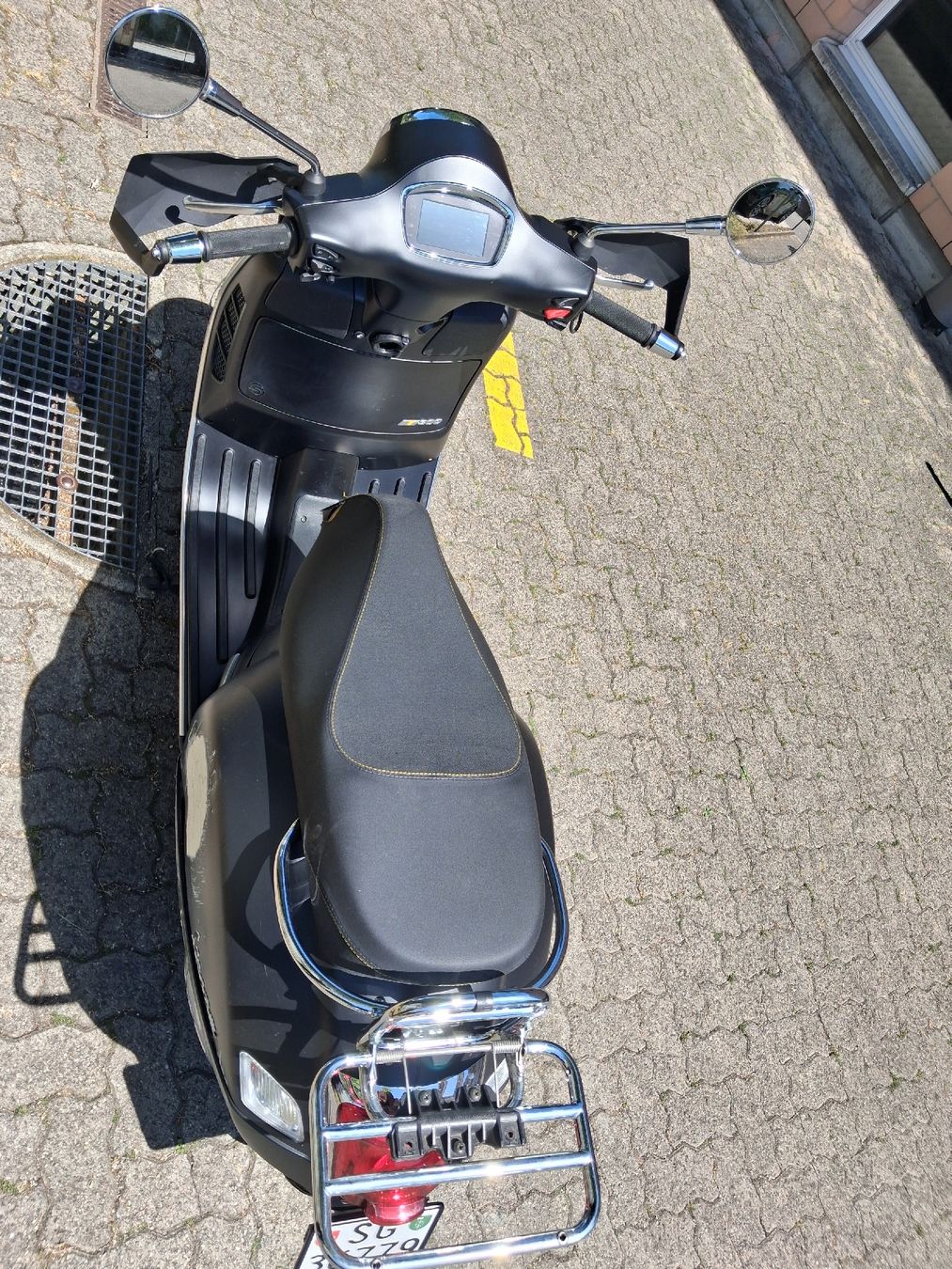 Vespa Scooter: Vespa GTS 300 Supertech UNFALL – Difettoso da Dietschwil venduto da yama125er 2