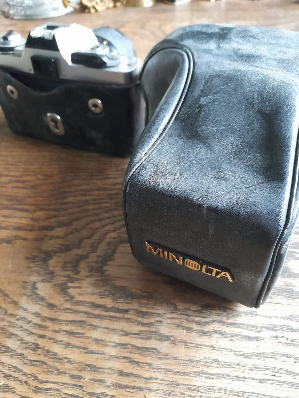Minolta Kamera: Minolta XG-1 Kamera – Gebraucht aus Basel von ARTICTED 2