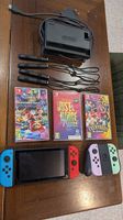Nintendo Switch Completa + Giochi + Accessori