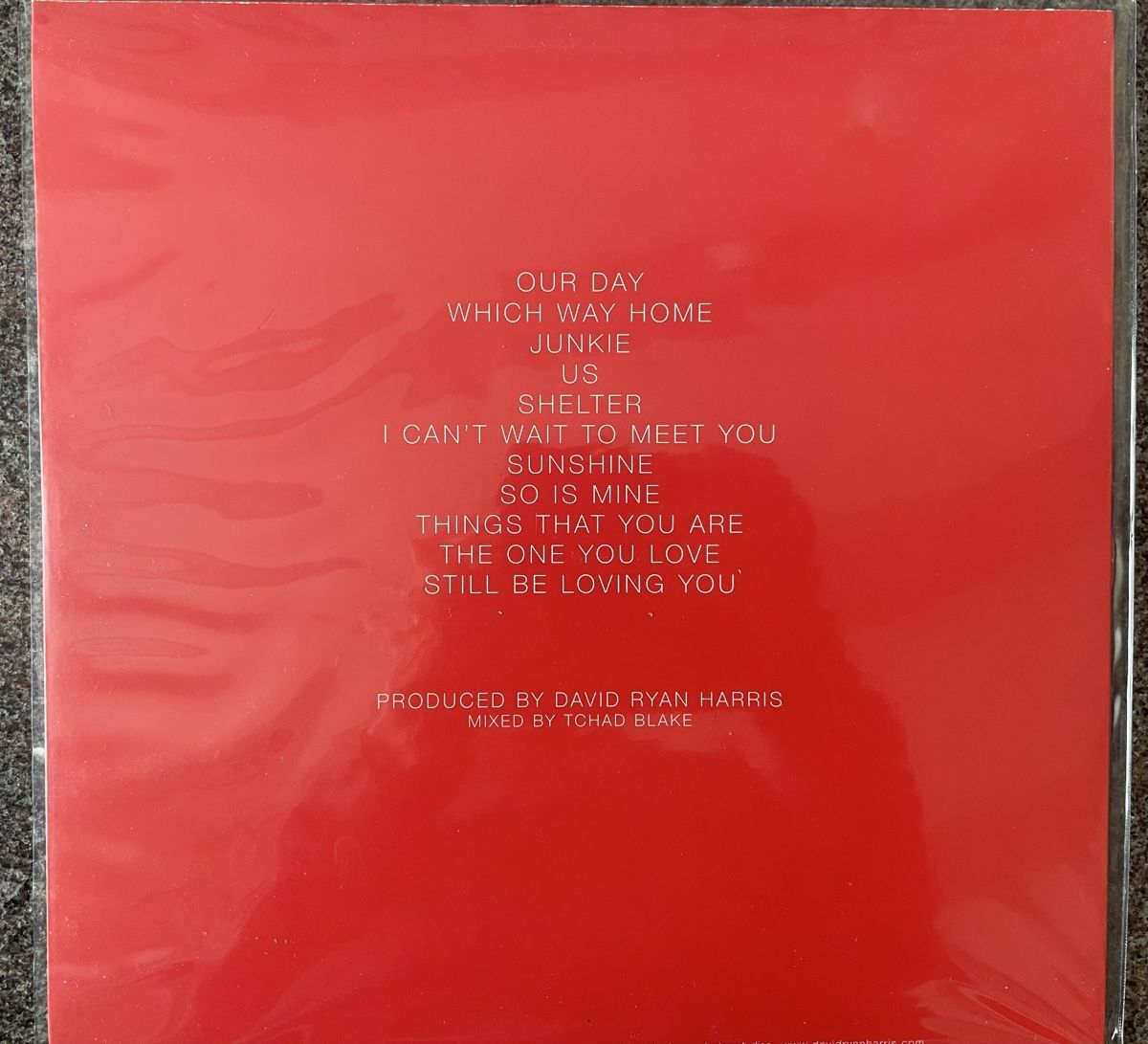 Schallplatten: David Ryan Harris - lightyears - Vinyl LP – Gebraucht aus Olten von Bluespapst 1