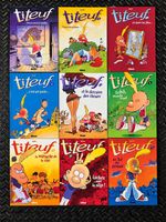 Lot 16 BD Titeuf Zep – Tomes 1 à 17