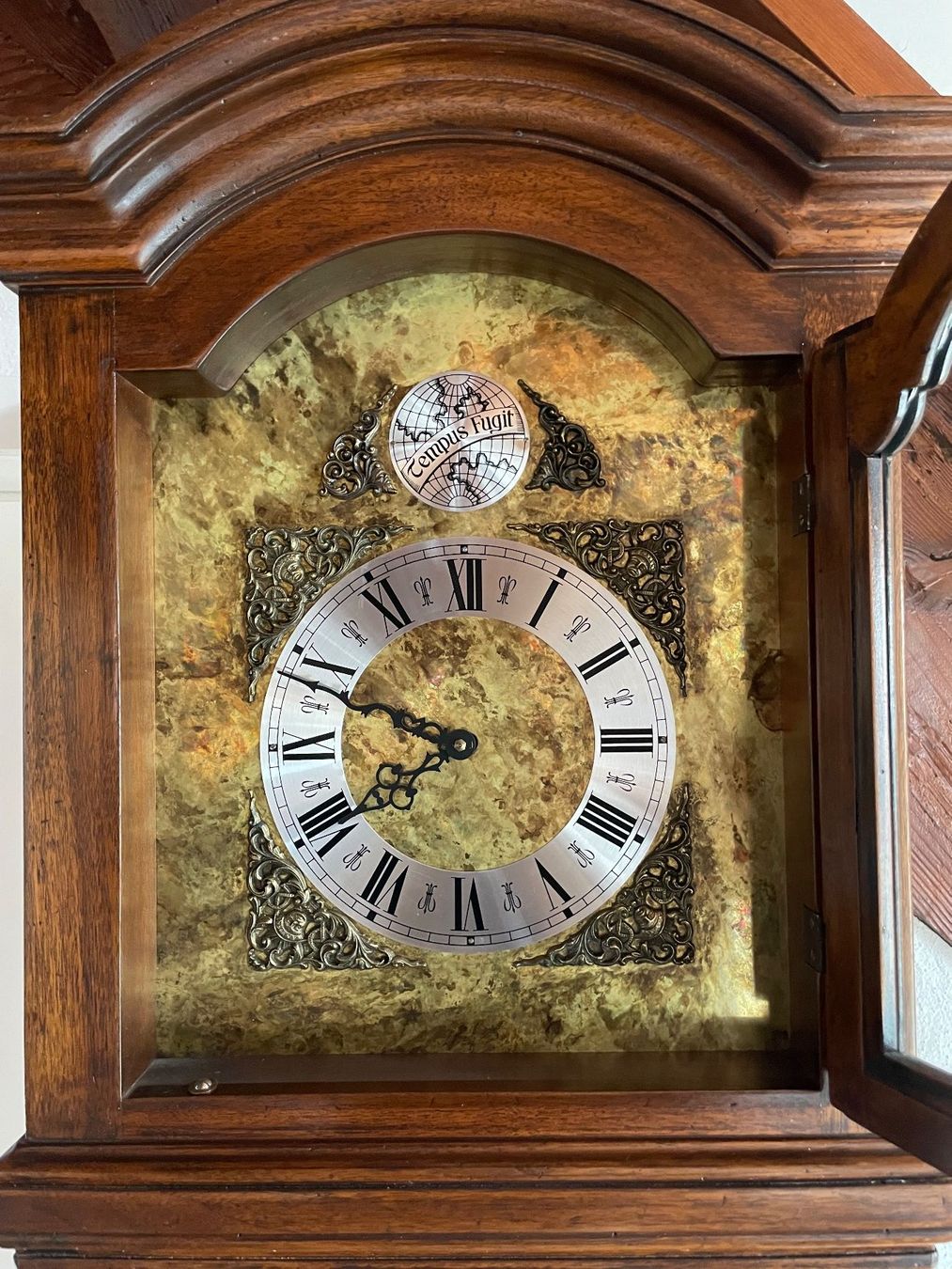 Orologi da terra & Orologi da parete: Grosse Standuhr Tempus Fugit – Usato da Rafz venduto da stg101 2