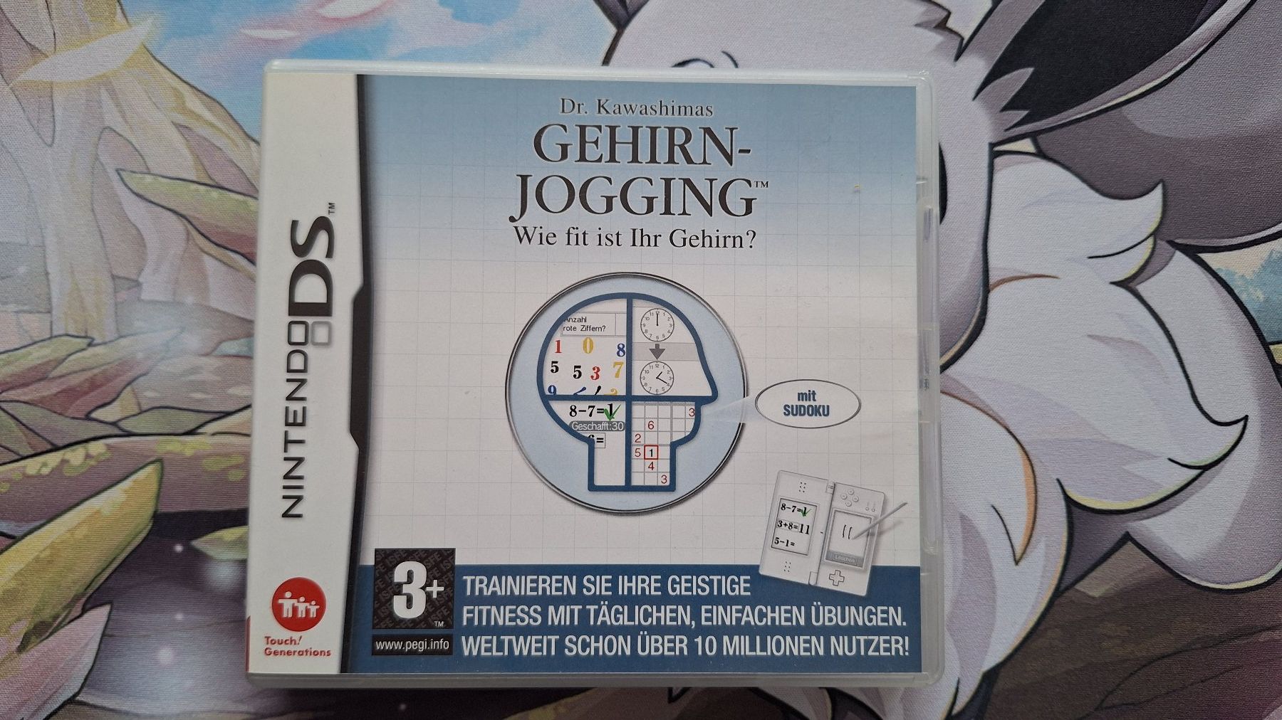 Giochi: Gehirn-Jogging - Nintendo DS – Usato da Altstätten SG venduto da GGsGameshop