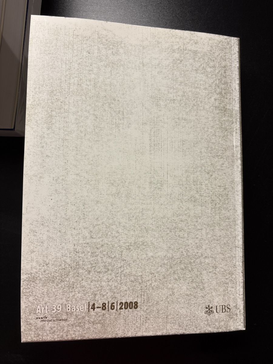 Libri: Katalog Art 39 Basel  – Usato da Verscio venduto da Foroglio 2