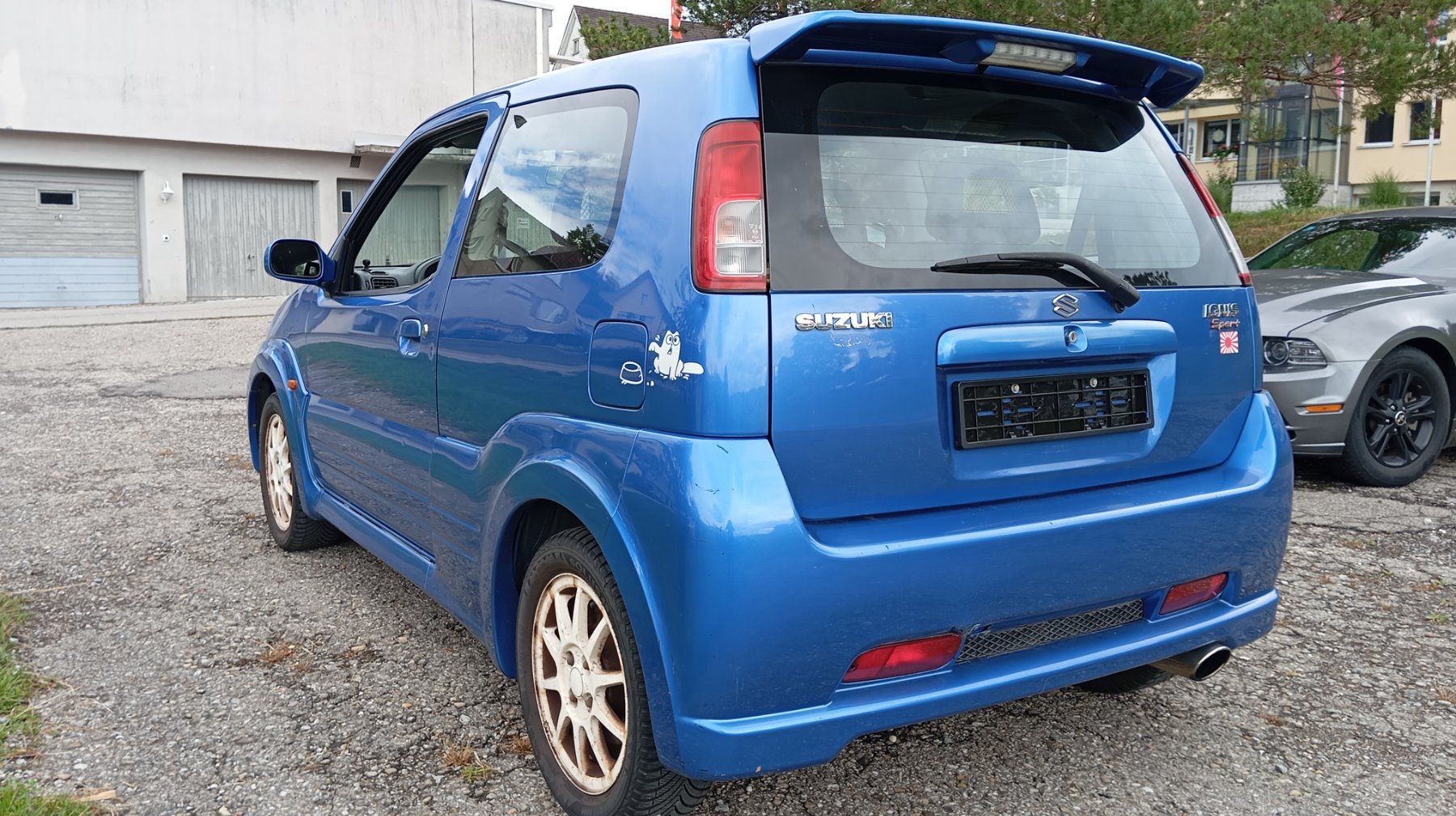 Suzuki Automobili: Suzuki Ignis Sport – Usato da Oberhelfenschwil venduto da joe_gj2m 2