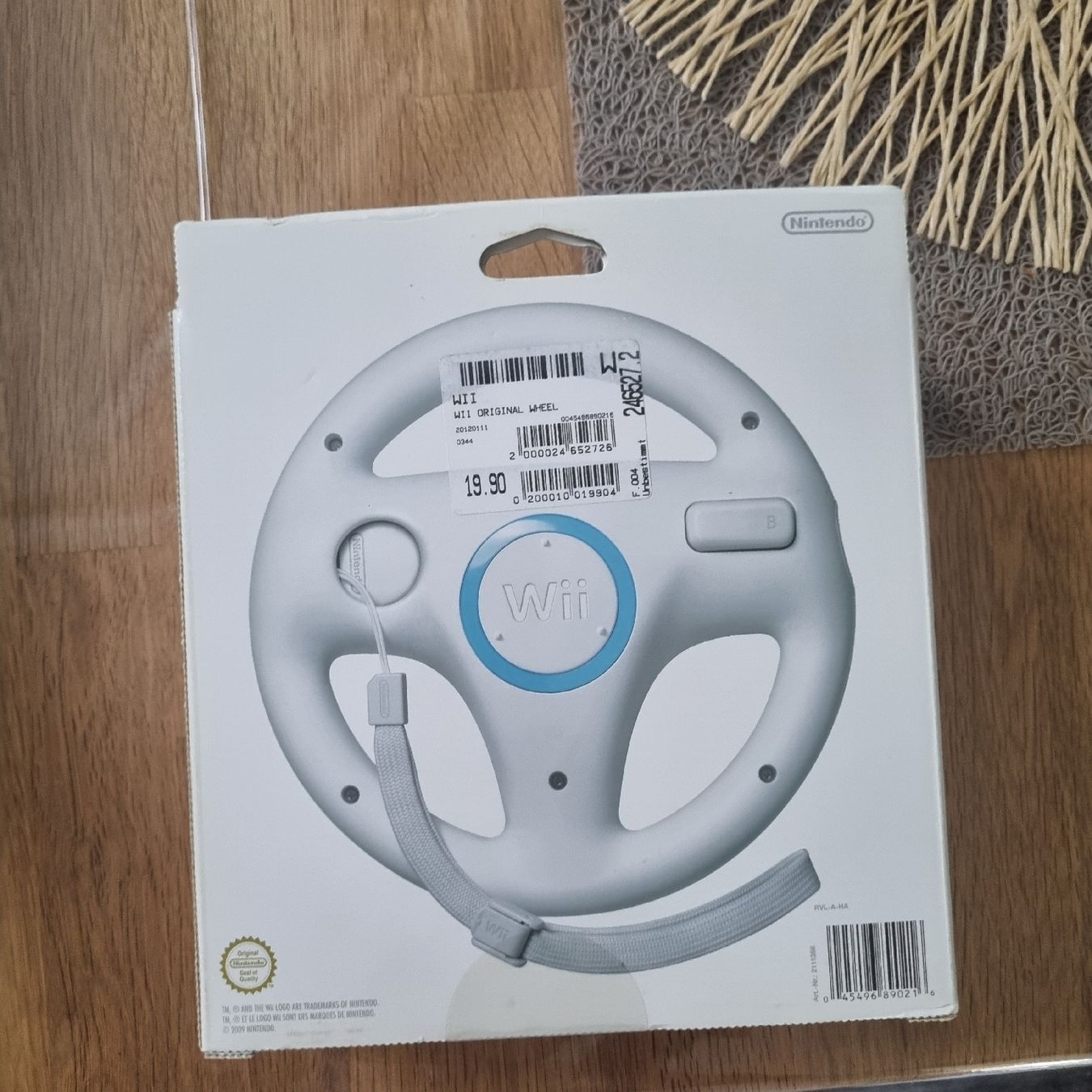Nintendo Controller: volant pour la wii – Nuovo e nell'imballaggio originale da St-Maurice venduto da Woopersonal 1