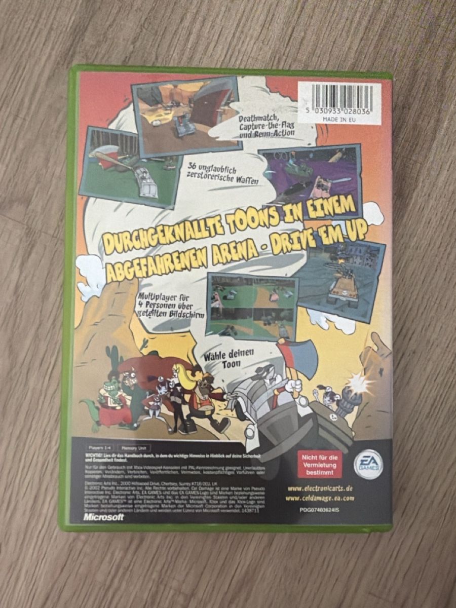 Giochi: Cel Damage Xbox – Usato da Hagendorn venduto da masterchieff 1