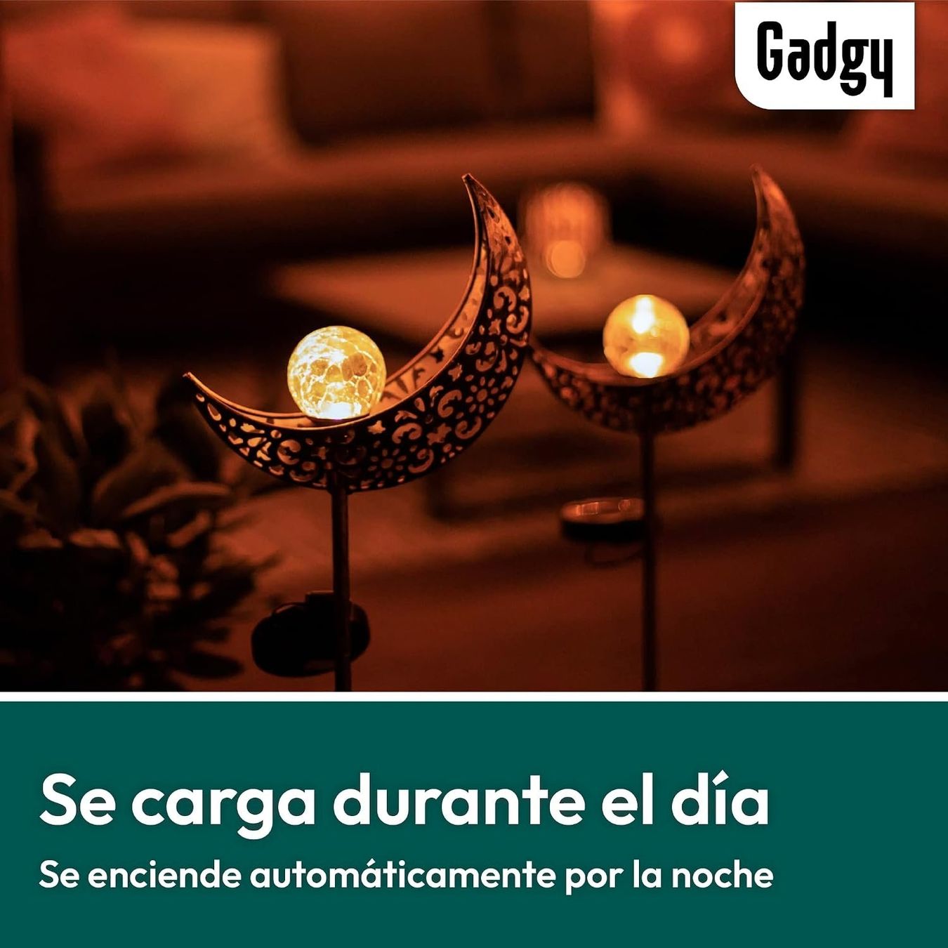 Lampade: 2x Solar Gartenlampen 2er Set – Nuovo e nell'imballaggio originale da Nuglar venduto da SmartLiving24 6