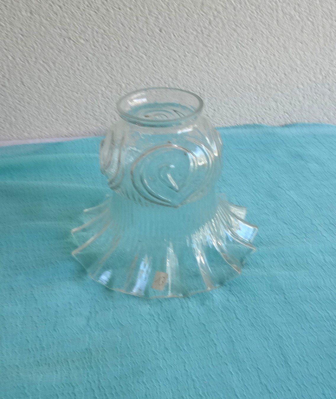 Lampade: Jugendstil Lampe Cloche – Usato da Minusio venduto da Mer66 3