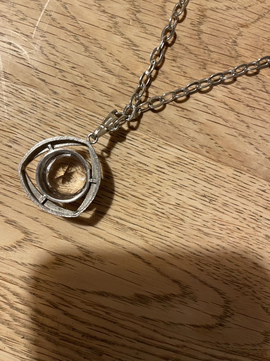 Ketten: Lange Kette mit Anhänger 800 – Gebraucht aus Flawil von Naphtali 2