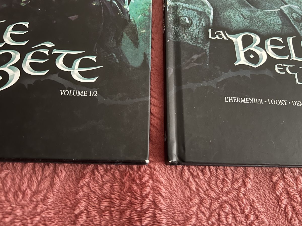 Fumetti: BD Belle et la Bête – Usato da Martigny venduto da Georgia_Red 1