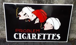Emailschild Problem Cigarettes