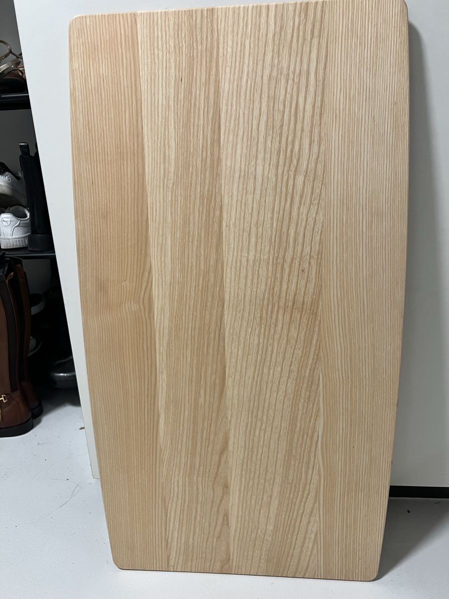 Tavoli: FLEXFORM Tischplatte Holz massiv, Salontisch neuwertig – Nuovo (secondo la descrizione) da Bolligen venduto da Solina12