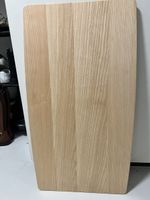 FLEXFORM Tischplatte Holz massiv, Salontisch neuwertig