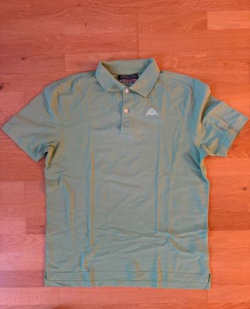 Kappa Poloshirt olivgrün Grösse L - Large Polo Shirt