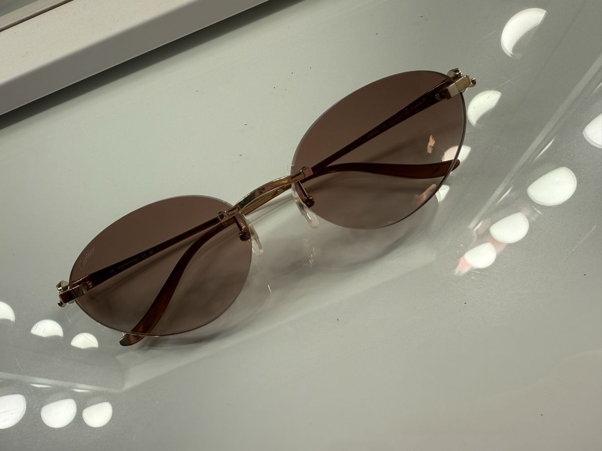 Cartier Occhiali & Lenti: Originale Cartier Brille (NEU) – Nuovo (secondo la descrizione) da Adligenswil venduto da alina__delia 2