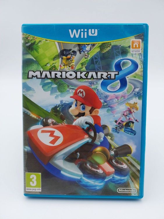 Mario Kart 8 Nintendo Wii U Kaufen Auf Ricardo 0772