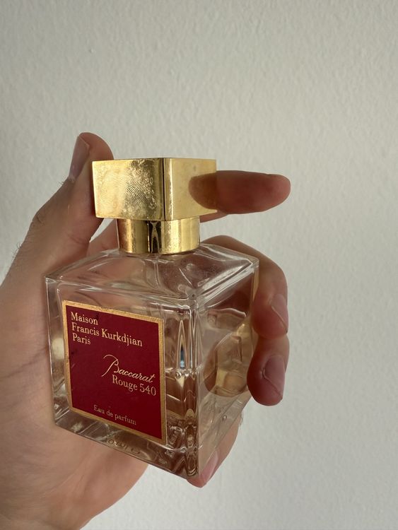 Baccarat Rouge 540 EDP 70ml Maison Francis Kurkdjian (Gebraucht