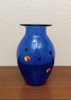 Orrefors Pepperoni Glasvase vintage Art Glas Vase Blumenvase