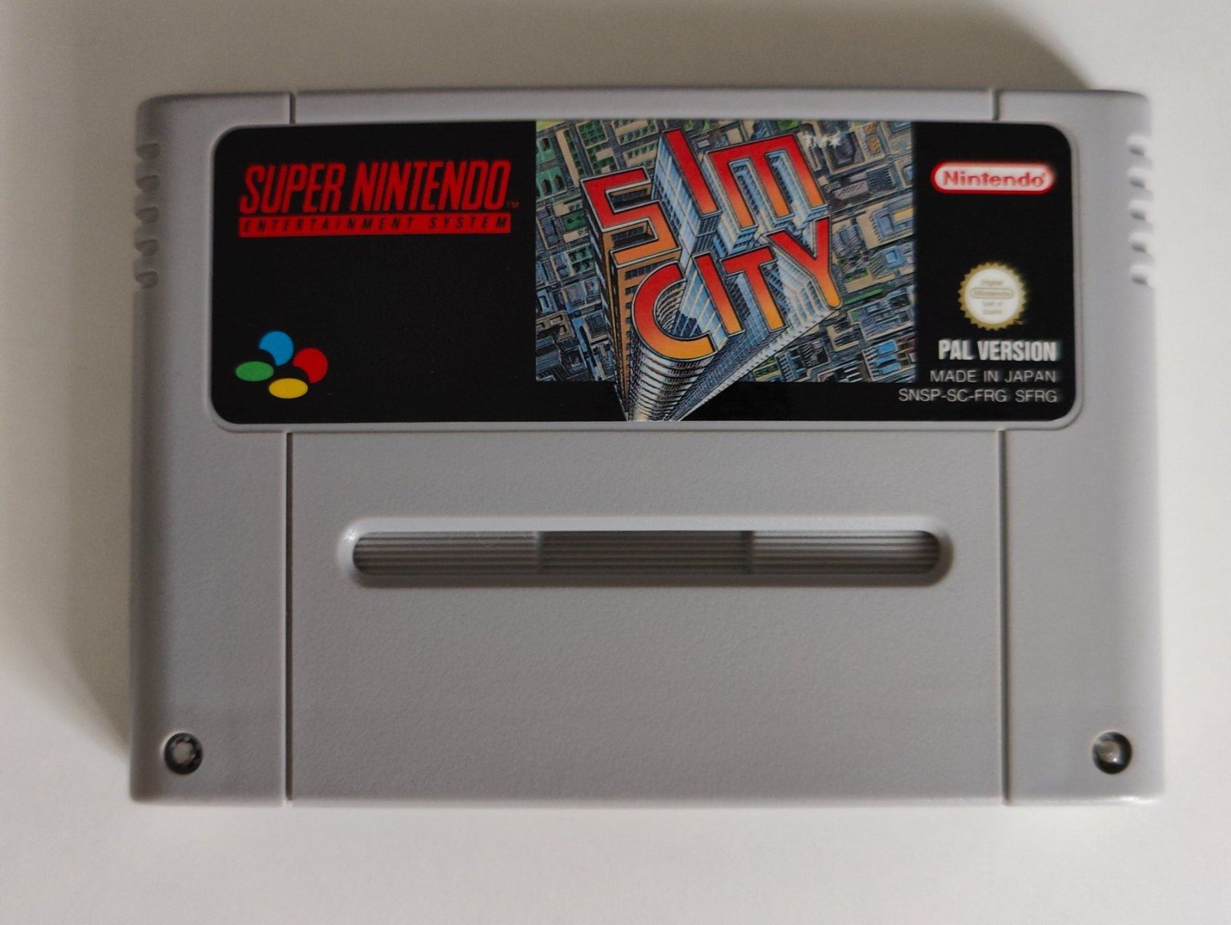 Nintendo Giochi: SimCity Super Nintendo SNES – Usato da Dintikon venduto da Nightcom