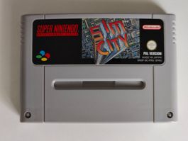 SimCity Super Nintendo SNES
