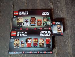 Lego Star Wars Brickheadz 40615 40623 40676 NEU+OVP