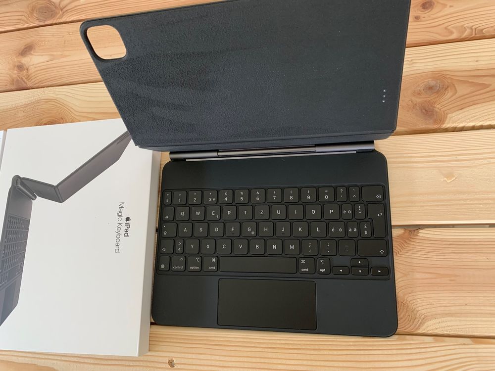 Apple Magic Keyboard Für IPad Pro 12.9 (5. Generat Produktbild-Vorschau 3