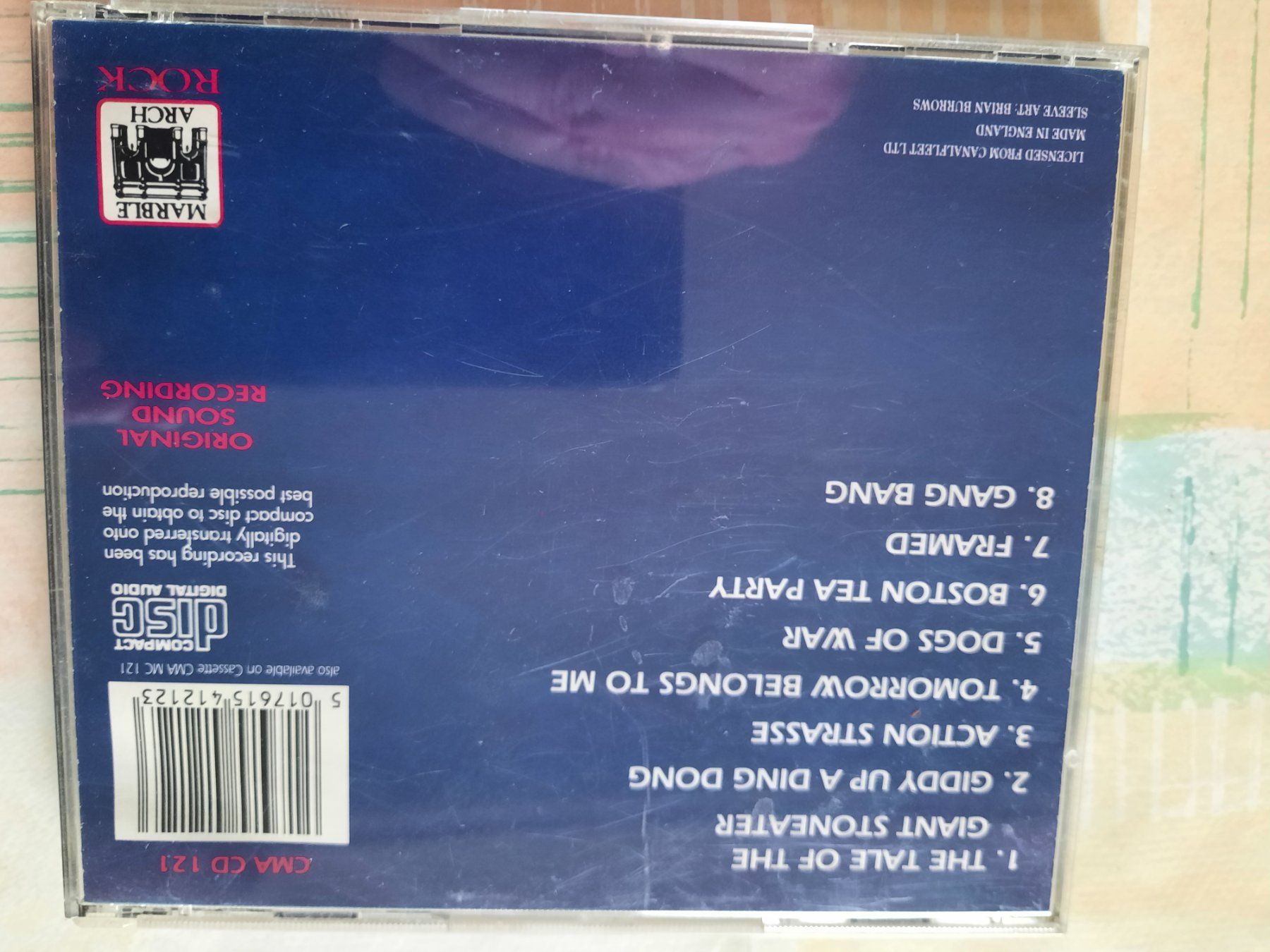 CDs: Cd The Best Alex Harvey Band – Gebraucht aus Pully von bro_n52j 1