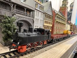 Märklin 3090 DB BR 89 Güterzug