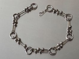 Bracelet argenté