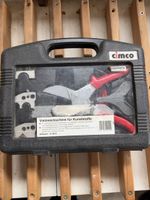 Cimco Vielzweckschere 12 0210 mit Zubehör im Koffer