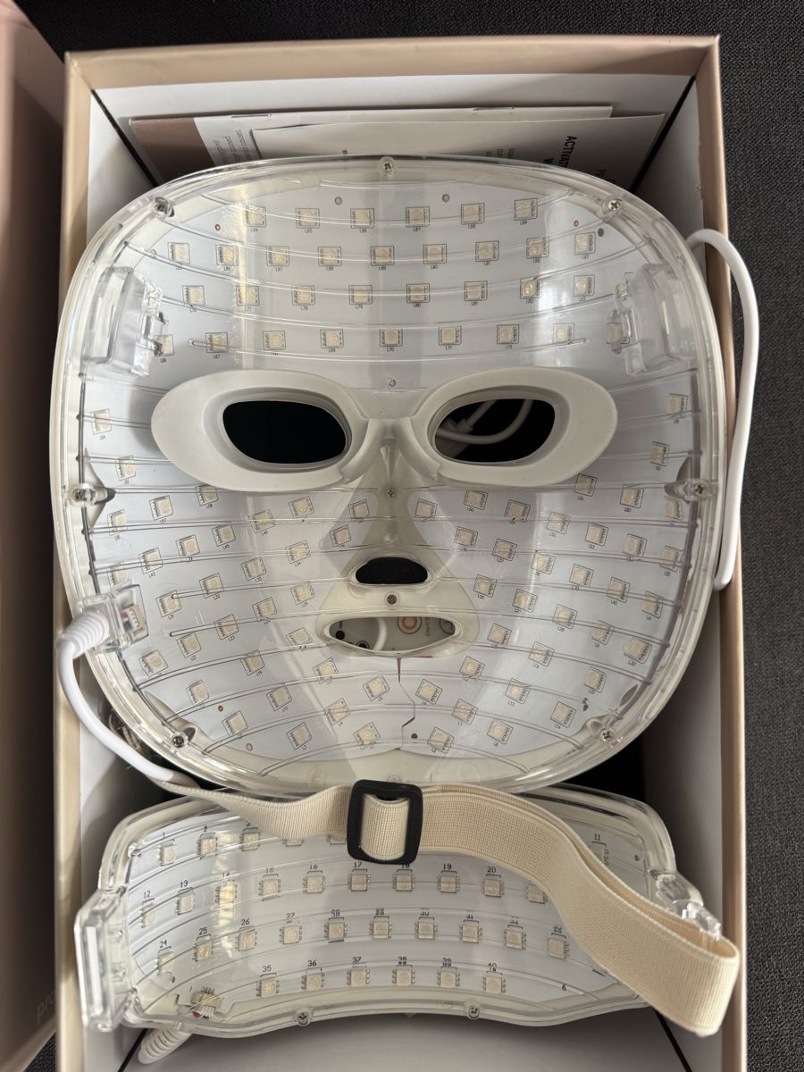 Visage & Oreilles: LED Maske Project E Beauty LightAura Plus – Neuf (Voir description) à Wetzikon ZH par bar_cn65 2