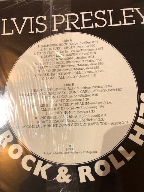 Dischi in vinile: Elvis Presley – Nuovo e nell'imballaggio originale da Aarwangen venduto da Jukebox3 4