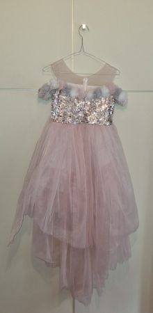 NEU! Festkleid Monita Kids Pailletten Tüll Gr. 152