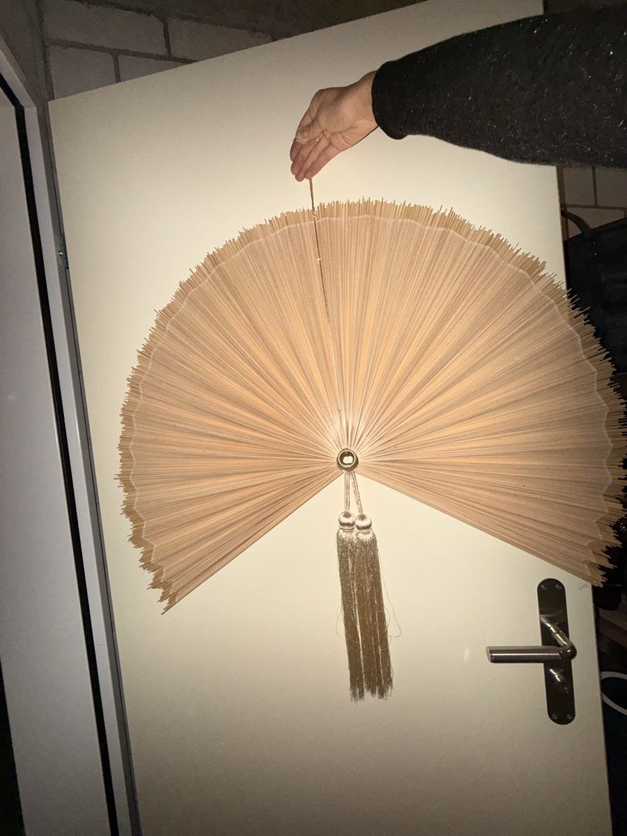 Alle Dekorationen: Wandfächer Dekoration Japandi – Gebraucht aus Mörschwil von Seegurke18