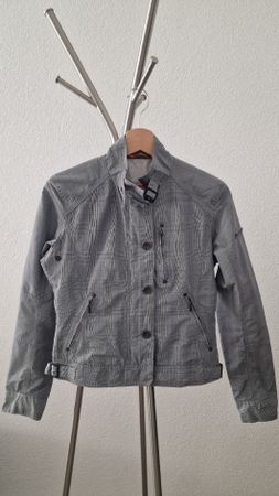 Frieda & Freddies Jacke – Top Zustand grau kariert Gr. 36  S