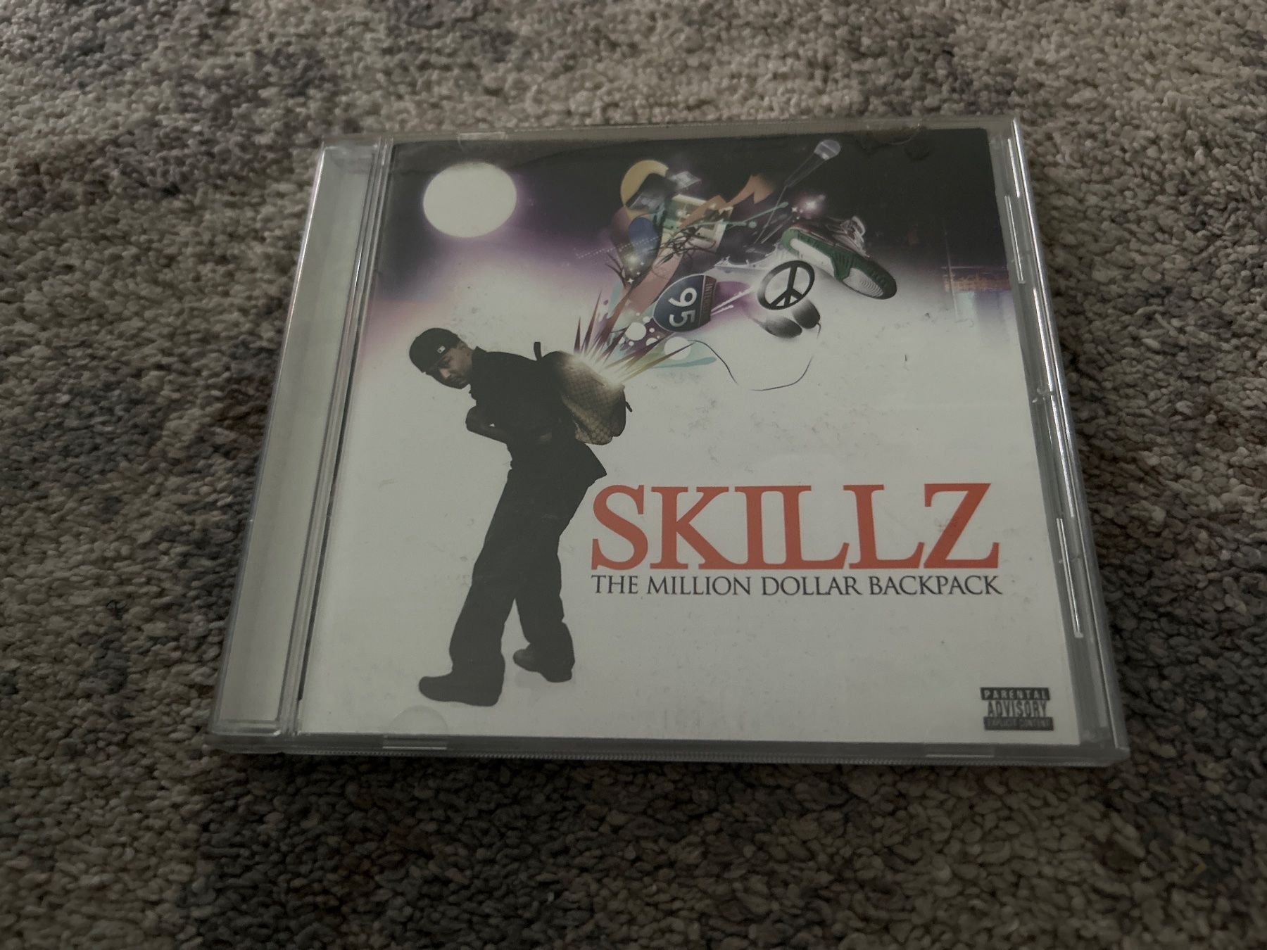 CDs: Skillz - The Million Dollar Backpack CD – D'occasion à Thalwil par eng_yys6