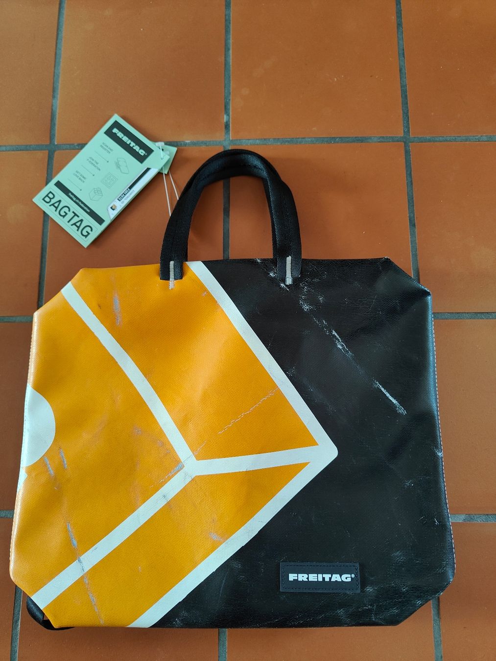 Freitag Zaini: Freitag-Rucksack Pete F201 – Nuovo (secondo la descrizione) da Winterthur venduto da the7mx1reon 3