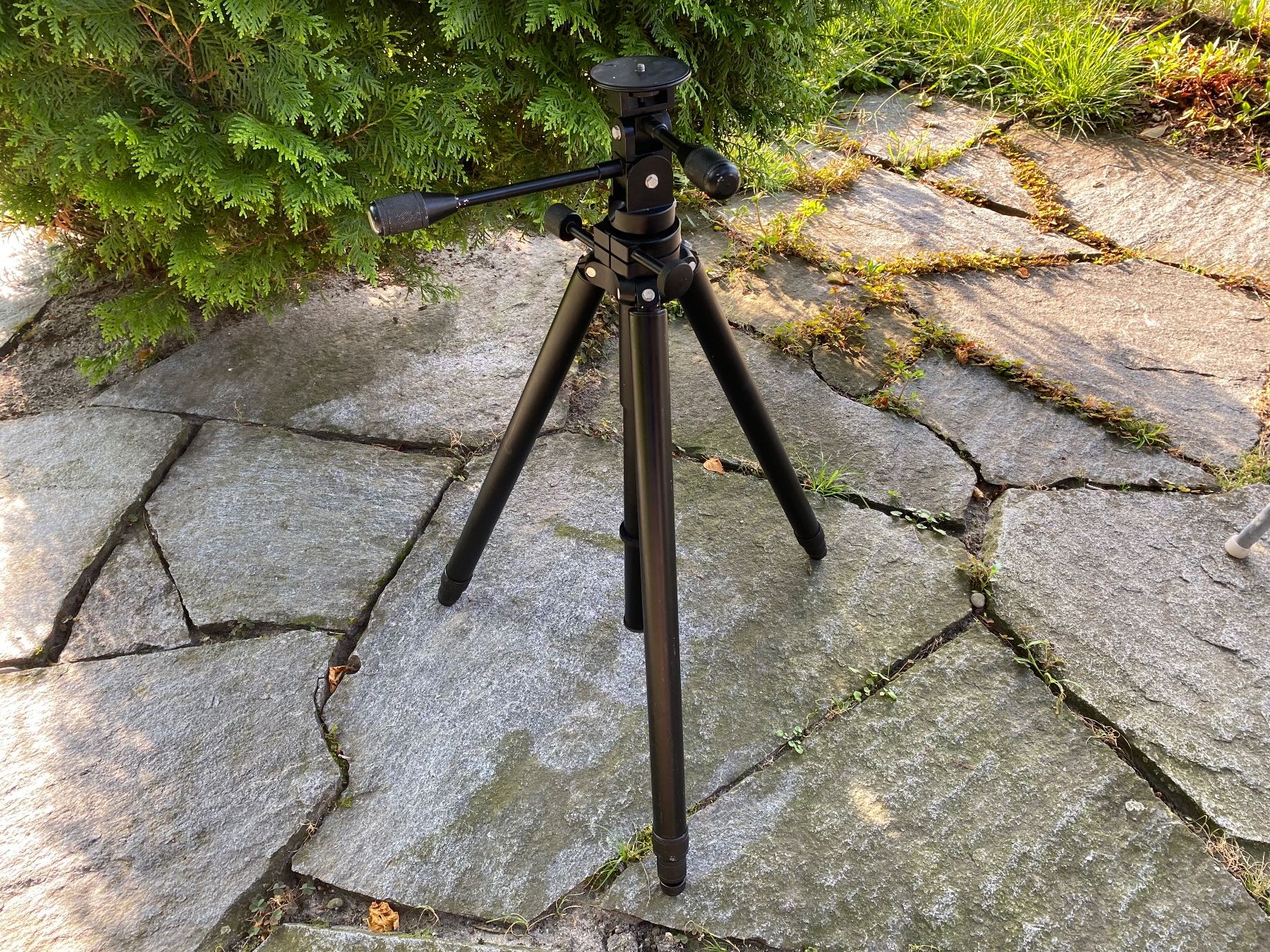 Leitz Fotocamera: E. Leitz Tiltall Tripod 4602 Stativ – Usato da Feldbach venduto da Fea1 1