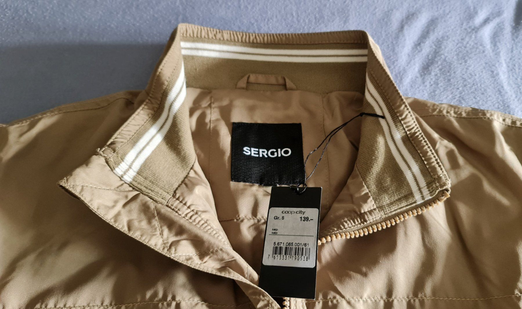 Giacche: SERGIO JACKE S – Nuovo e nell'imballaggio originale da kloten venduto da Dralion73 2