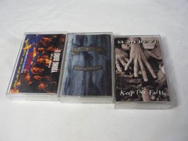3x MC Kassette 80s Pop Rock - Bon Jovi