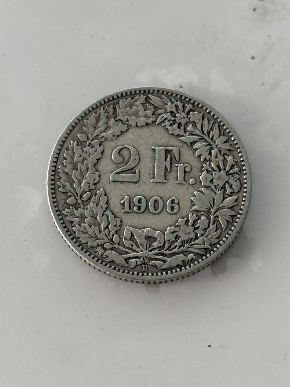 Tutti le monete: 2 Franken 1906  Rar – Usato da Wallisellen venduto da SWISS_SILVER1